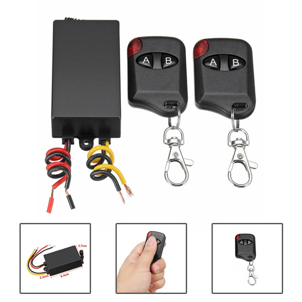 RF Microwave Ricevitore Telecomando Wireless 1 Canale - Frequenza 315/433 MHz, 12V 10A, Per Relè E Switch Ricevitore Wireless 1 Canale - Foto 5