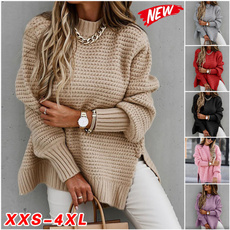 Plus Size, pullover women, Sleeve, pullover sweater