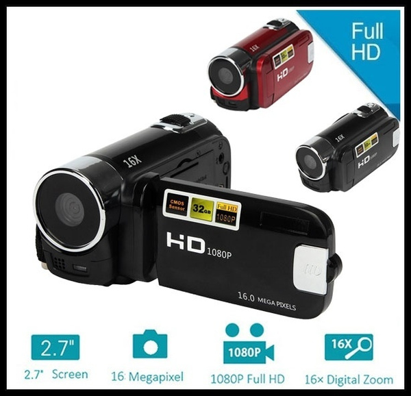 Video Camera Camcorder Digital YouTube Vlogging Camera Recorder kicteck