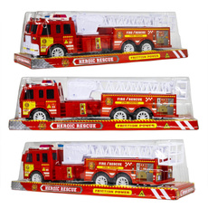 Toy, frictionpowertoy, rccar, firetruck