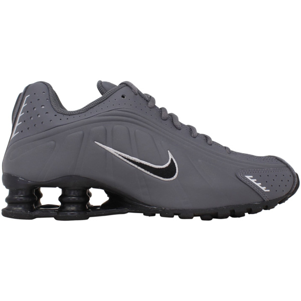 nike shox nz dark grey