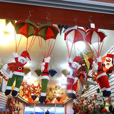 snowman, decoration, Christmas, Santa Claus
