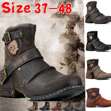 botashombre, Plus Size, Leather Boots, bootsmen