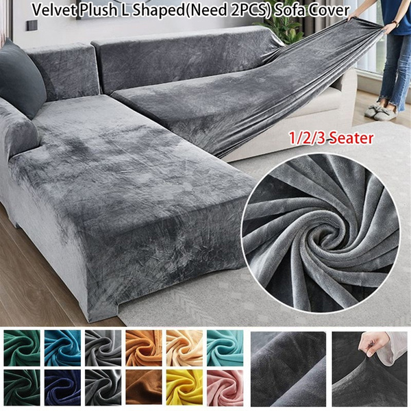 Plush Sofa Covers For Living Room Thick 1 2 3 Seat Velvet Sofa Cover   61ab96acf06ba3e8519f46fc Large 