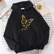 butterfly, Fashion, fashionpullover, Hoodies