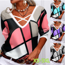 Plus Size, Shirt, Sleeve, Long Sleeve