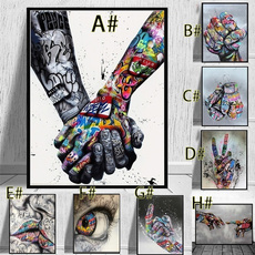 unframedpainting, Home & Kitchen, canvaswallart, Wall Art