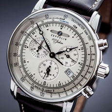 daydatewatch, leather, zeppelinwatch, Watch