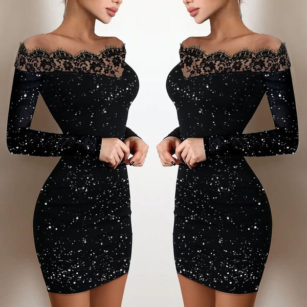 Plus size clearance lace bodycon dress