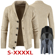 knitted, cardigan, Winter, Sleeve