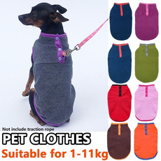 Clothes, dog clothing, Fleece, Fashion