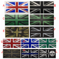 reflectivepatch, IR, British, Patch
