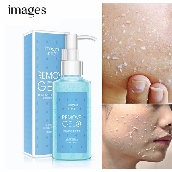Fruit Acid Exfoliation Exfoliating Peeling Gel Facial Scrub Deep Clean