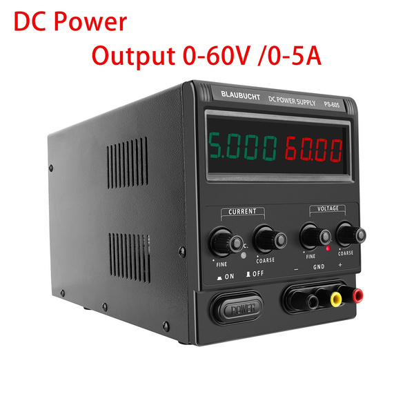 DC Switching Power Supply 60v 10A Adjustable Power Source Digits Power