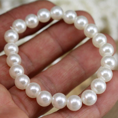 8MM, Pearl Bracelet, Gifts, pearls