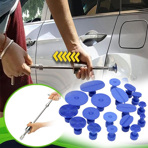 Universal Car Dent Removal Tool Set Paintless Dent Repair Puller Tools Kit