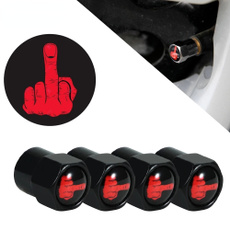 middlefingercartirevalvecap, carstylingdecoration, tirevalvecapsaluminum, middlefingerfuxkstylelogo