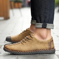 casual shoes, leather shoes, Mens Shoes, leather
