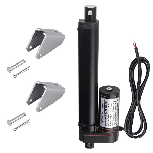 DC 12V 1500N Linear Actuator Motor for Auto Car RV Electric Door Opener ...