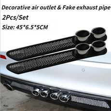 easyinstallation, exhaustmufflerpipe, universalcardecorativeexhaust, exhaustpipecar