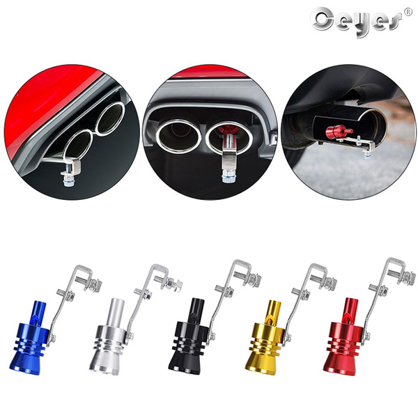 10PCS/LOT Universal Turbo Sound Exhaust Muffler Pipe Whistle /Fake Blow
