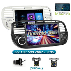 fiat, Touch Screen, fiat500, carradiostereo