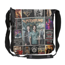 Shoulder Bags, supernatural, handbags purse, Waterproof