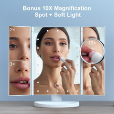 Makeup Mirrors, Touch Screen, led, Beauty