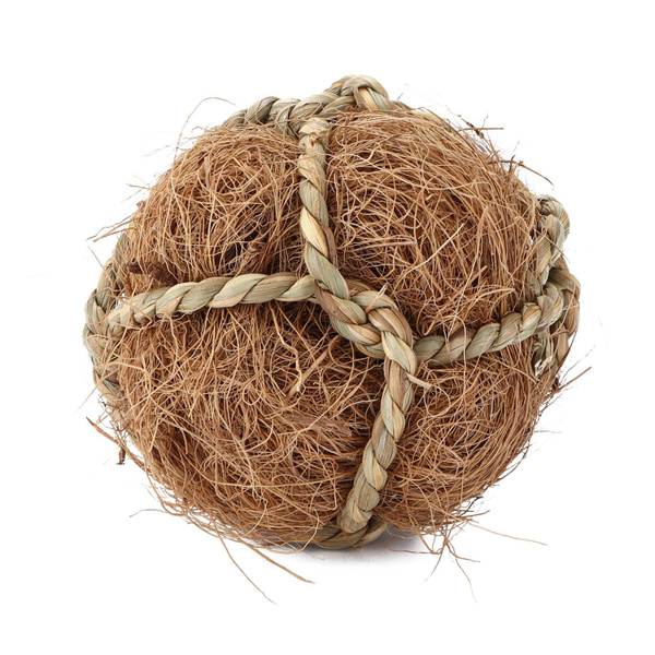 Coconut Fiber Balls Dental Health Rabbits Chewing Ball Toys for Rabbits ...