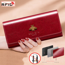 leather wallet, clutch purse, Capacity, longpurse