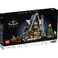 Seasonal, Toy, Lego, Elf