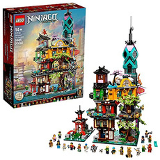 Toy, ninja, Lego, house