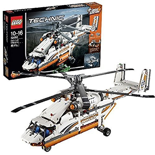 Lego helicopter 2024 42052