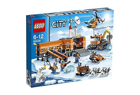 LEGO City Arctic Base Camp 60036 Building Toy (Discontinued by