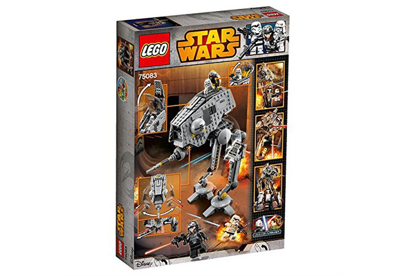 Tilstedeværelse Mount Vesuv Inhibere LEGO Star Wars Rebels at-DP 570 Piece Kids Building Playset | 75083 | Wish