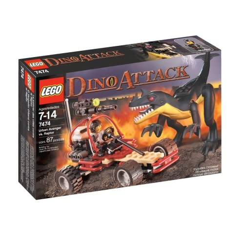 LEGO Dino Attack Urban Avenger vs. Raptor