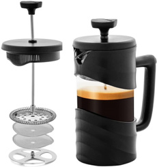 Coffee, Office, Glass, Stainless Steel