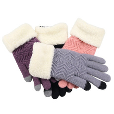 fullfingerglove, woolen, Touch Screen, warmglove