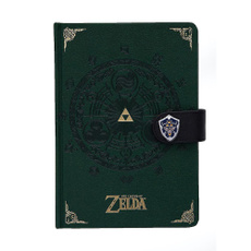 Notebook, Nintendo, Legend of Zelda, unisexadult