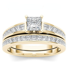 Wedding, DIAMOND, wedding ring, Gifts