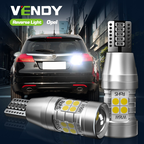 2x LED Reverse Light Canbus W16W T15 For Opel Agila B Ampera Antara A ...