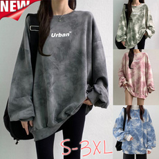 Korea fashion, Plus Size, Sweatshirts, Korea Style