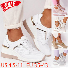 wedge, Sneakers, Sport, Womens Shoes