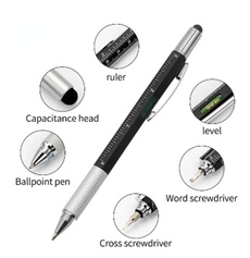 ballpoint pen, level, toolpen, Tool