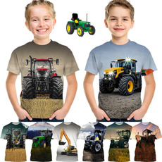 Truck, Funny, Fashion, tractortshirt