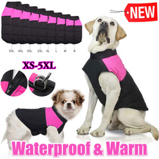 padded, dogsclothe, dogwaterproofcoat, Outdoor