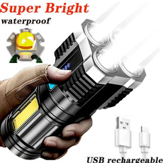 Flashlight, Iluminación, Exterior, usbchargingflashlight