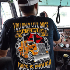 truckershirtsformenfunny, Fashion, Graphic T-Shirt, truckertshirt
