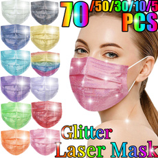 mascarilla, glittermask, blingmouthmask, Laser