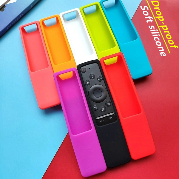 Silicone Remote Control Protective Case for Samsung Smart TV BN5901312A 01312H BN59 01241A